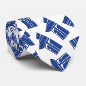 Cape May-stadium herhaald koepelpatroon Stropdas (Opgerold)