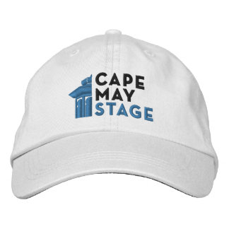 "Cape May Stage" Casquette brodé