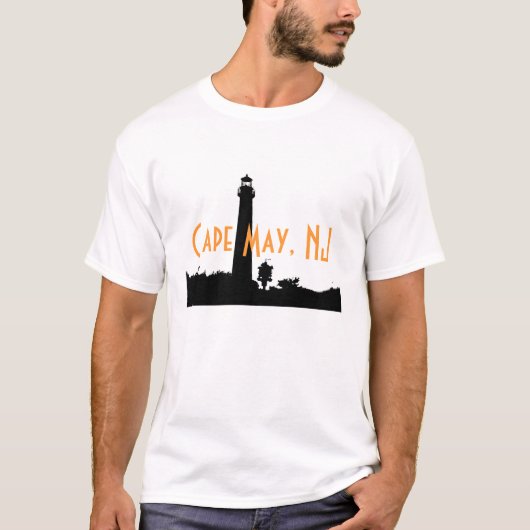 Cape May T-shirt (Voorkant)