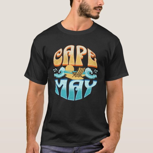 Cape May T-shirt (Voorkant)