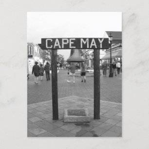 Cape May * teken Briefkaart