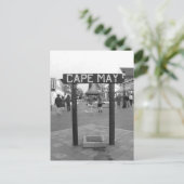 Cape May * teken Briefkaart (Staand voorkant)