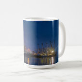 Cape May Vist Vloot 11 oz of 15 oz mok (Voorkant rechts)