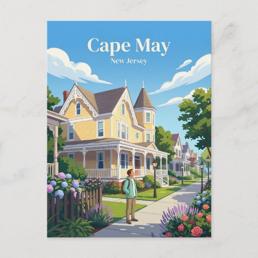 Cape May VS Briefkaart (Voorkant)