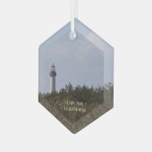 Cape May Vuurtoren Ornament (Voorkant links)
