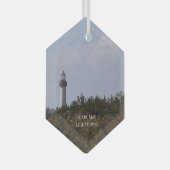 Cape May Vuurtoren Ornament (Voorkant Rechts)