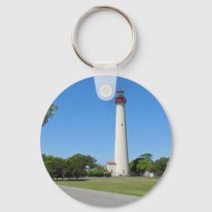 Cape May-vuurtoren Sleutelhanger