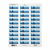 Cape Meares Lighthouder Return Address Label (Full Sheet)