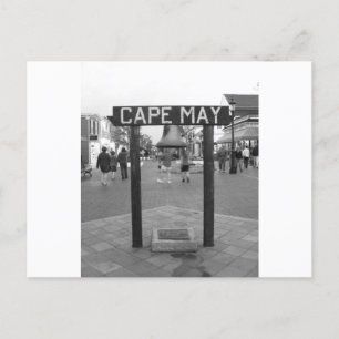 Cape mei * Teken Briefkaart