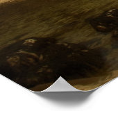 Cape Naddick Light House Poster (Hoek)