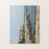 Cape Neddick in Maine Legpuzzel (Verticaal)