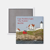 Cape Neddick Light, Maine Magnet (Recto/Verso)