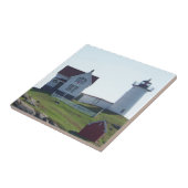 Cape Neddick Nubble Light Tegeltje (Zijkant)