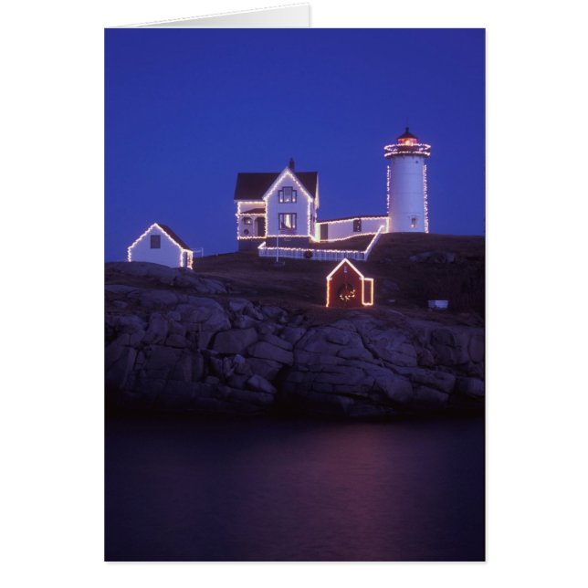 Cape Neddick Nubble Lighthouse Maine (Voorkant)