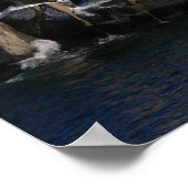 Cape Neddick ( Nubbles ) Phare Impression hivernal (Coin)