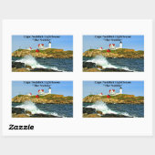 Cape Neddick, "the Nubble", Stickers phare (Feuille)