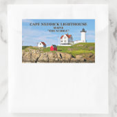 Cape Neddick, "the Nubble", Stickers phare (Sac)