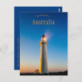 Cape Nelson Lighthouse Victoria Australië Briefkaart (Voorkant / Achterkant)