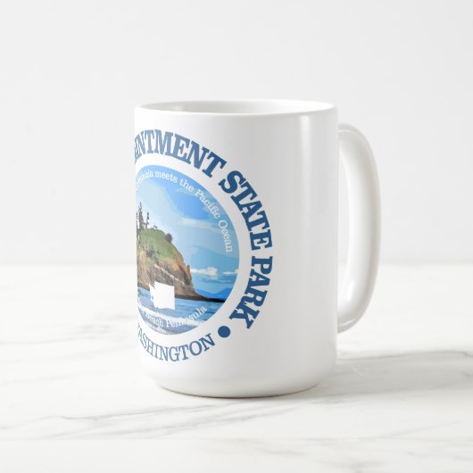 Cape-ontgoocheling SP Koffiemok (Voorkant rechts)