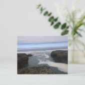 Cape Perpetua, oregonkust Briefkaart (Staand voorkant)