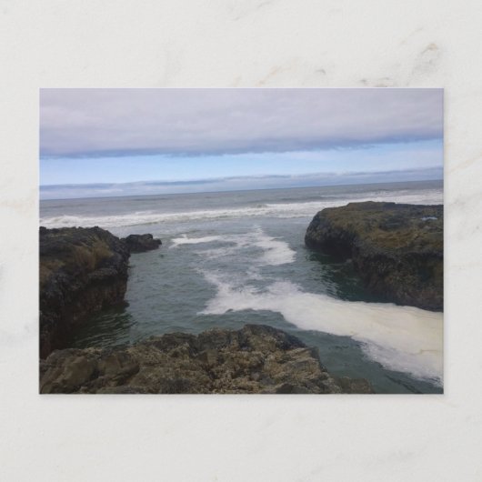 Cape Perpetua, oregonkust Briefkaart (Voorkant)