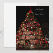 Cape Porpoise célèbre la carte de Noël (Devant / Derrière)