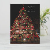 Cape Porpoise célèbre la carte de Noël (Debout devant)