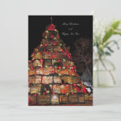 Cape Porpoise célèbre sa carte de Noël plate (Debout devant)