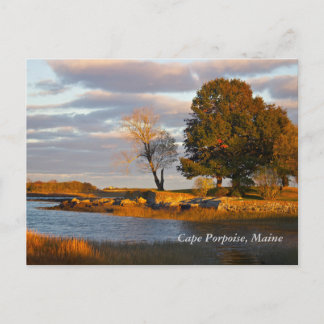 Cape Porpoise, Maine Briefkaart