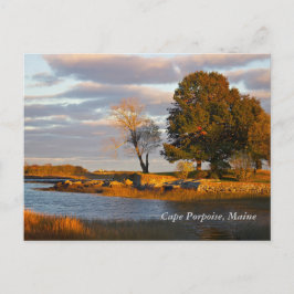 Cape Porpoise, Maine Briefkaart