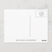 Cape Promontory Briefkaart (Achterkant)