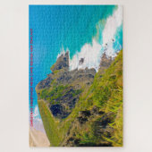 Cape Reinga New Zealand Jigsaw Puzzle (Vertical)