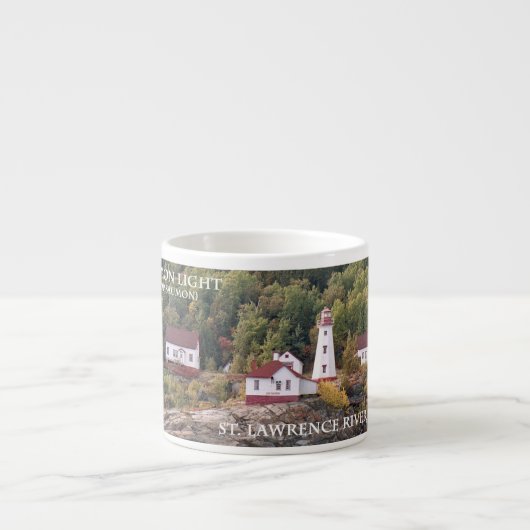 Cape Salmon Light espresso mok (Voorkant)