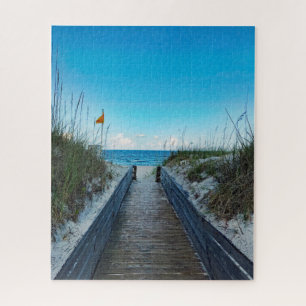 Cape San Blas Boardwalk Beach Legpuzzel