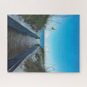 Cape San Blas Boardwalk Beach Legpuzzel (Horizontaal)
