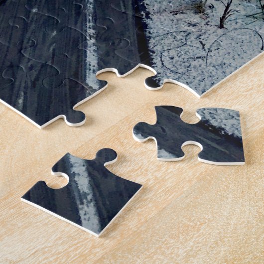 Cape San Blas Boardwalk Beach Legpuzzel (Zijkant)