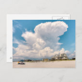 Cape San Blas Cloudscape Briefkaart (Voorkant / Achterkant)