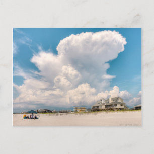 Cape San Blas Cloudscape Briefkaart