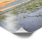 Cape San Blas Florida Foto Afdruk (Hoek)