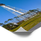 Cape San Blas, Florida, vuurtoren, Florida Poster (Hoek)