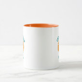 Cape San Blas Floride Café Mug (Centre)
