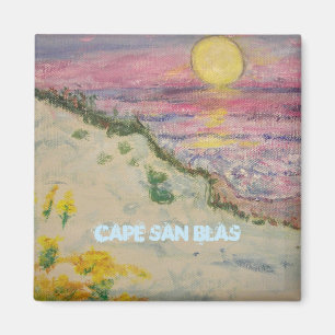 Cape San Blas Sunset Magneet