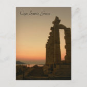 Cape Sounio, Grèce - carte postale (Devant)