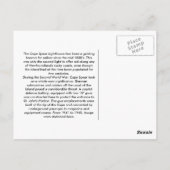 Cape Spear Briefkaart (Achterkant)