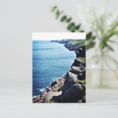 Cape Spear Cliffs Briefkaart (Staand voorkant)