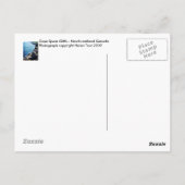 Cape Spear Cliffs Briefkaart (Achterkant)