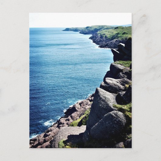 Cape Spear Cliffs Briefkaart (Voorkant)