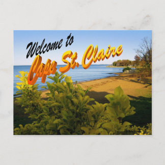 Cape St. Claire briefkaart