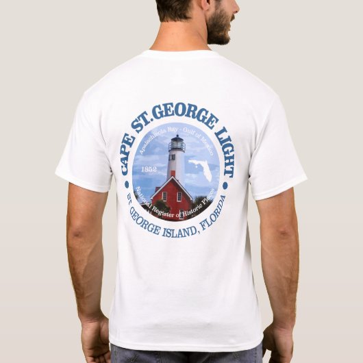 Cape St George Light T-shirt (Achterkant)