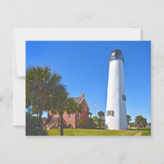 Cape St. George Lighthouse, Florida Briefkaart